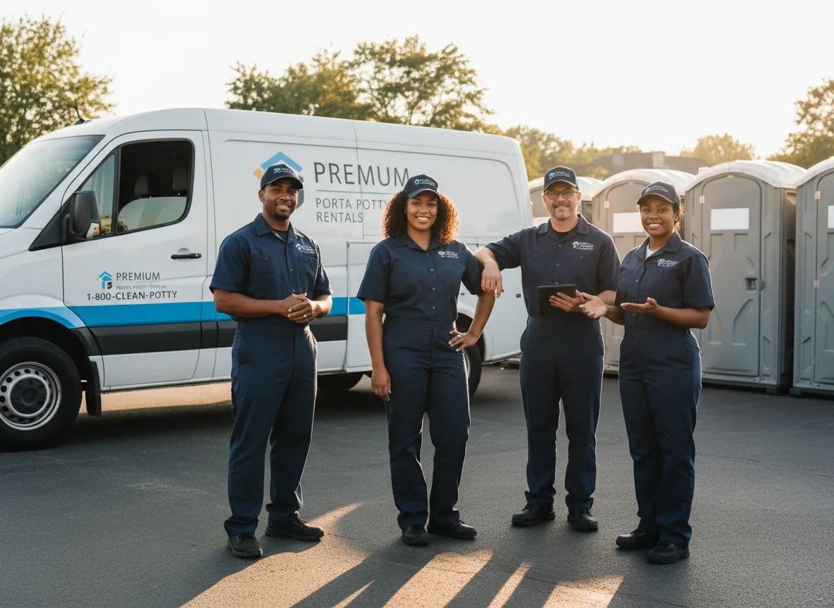 VIP Portable Toilets company in Sylva, NC